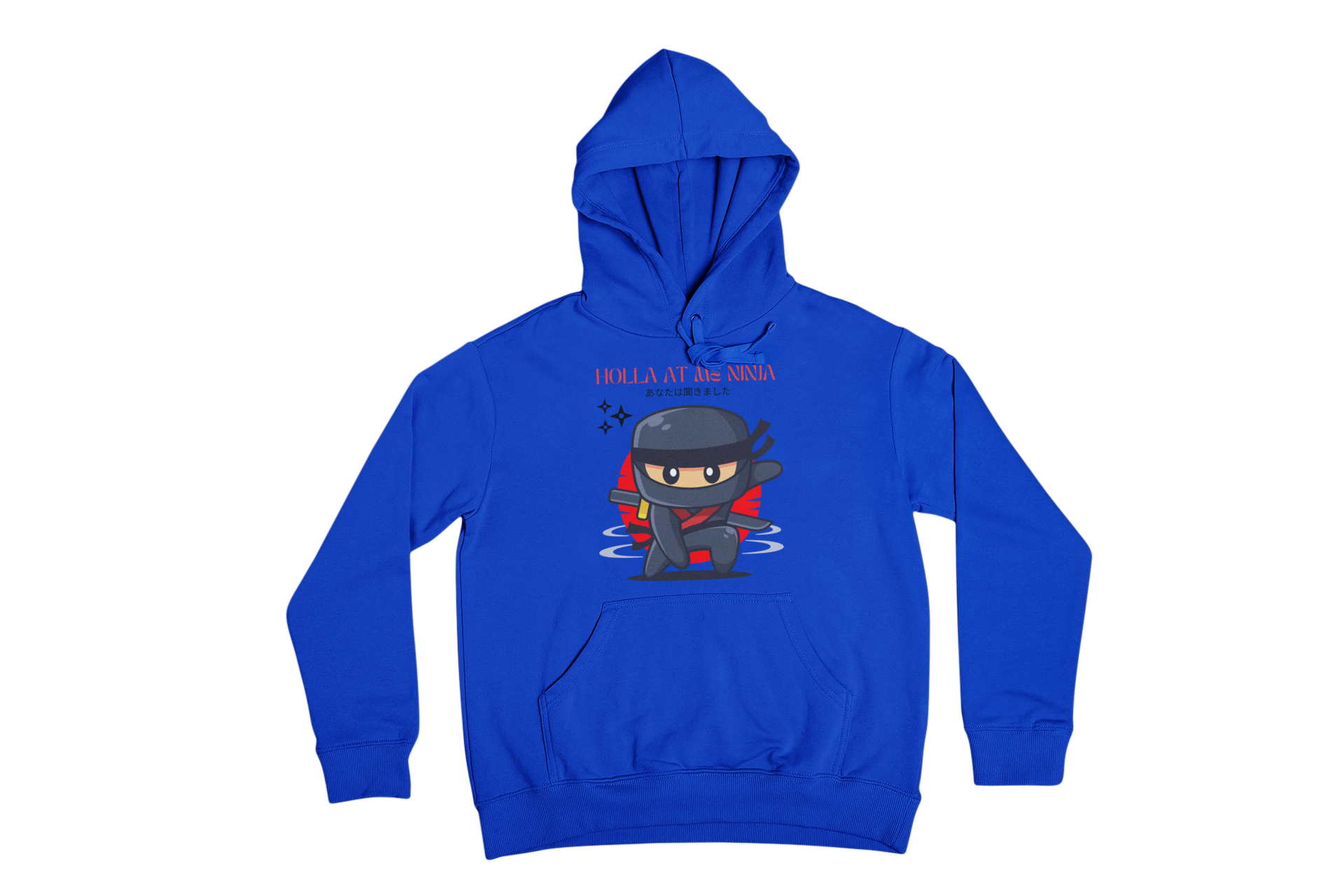 HOLLA AT ME NINJA YOUTH HOODIE