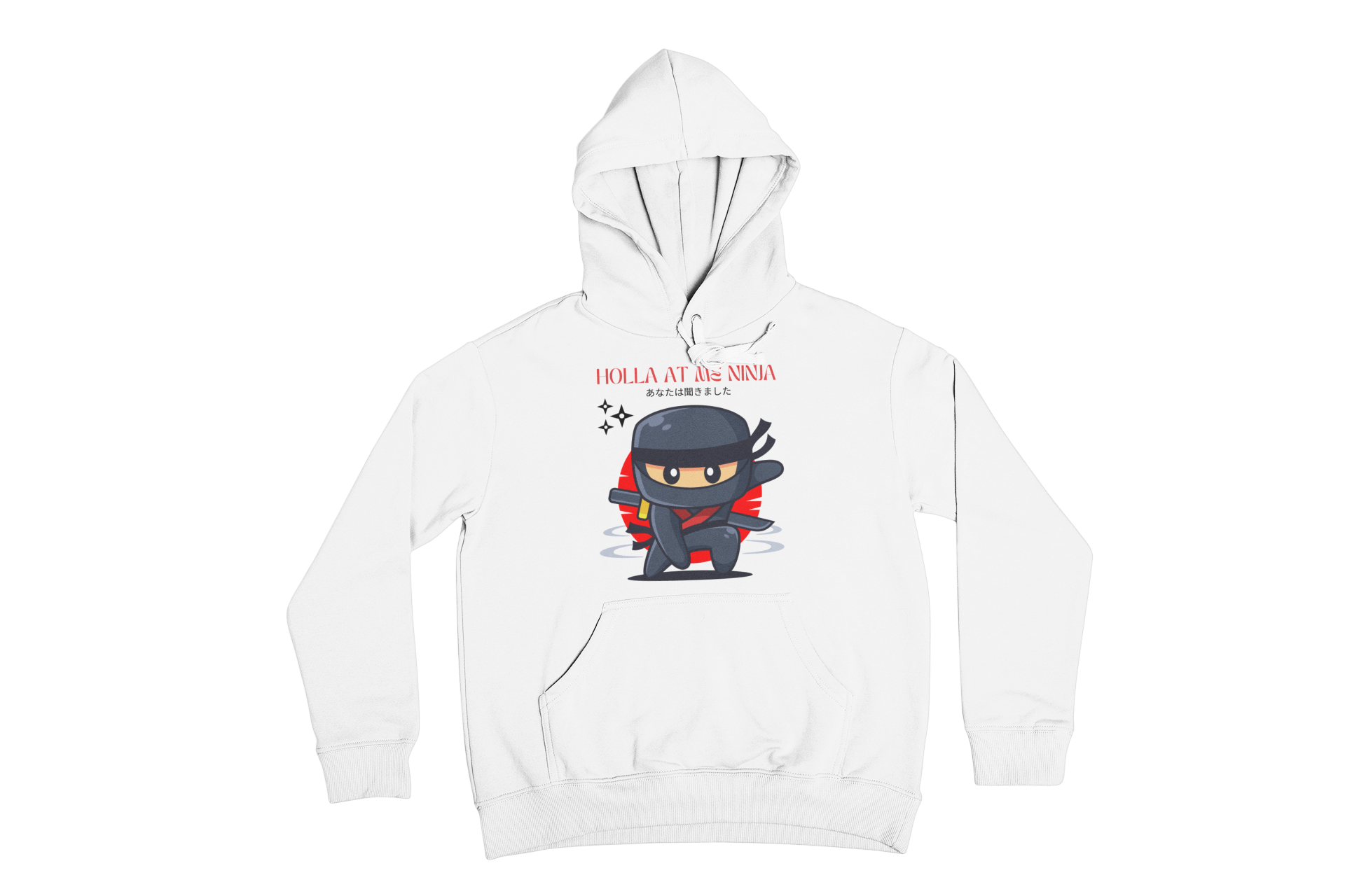 HOLLA AT ME NINJA YOUTH HOODIE